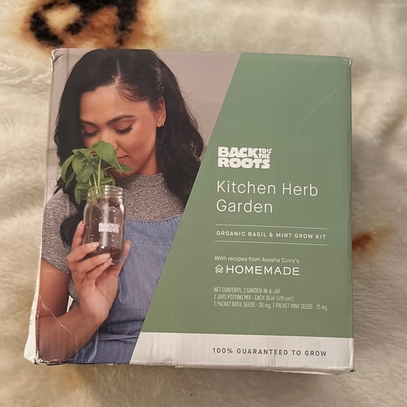 Kitchen Herb Garden Kit - Green - Picture 1 of 9